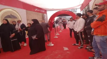 تصويت السيدات يتصدر حضور لجنة النقراشي بحدائق القبة قبل استراحة الانتخابات 1